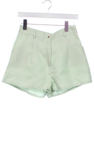 Damskie szorty SHEIN, Rozmiar XS, Kolor Zielony, Cena 28,99 zł