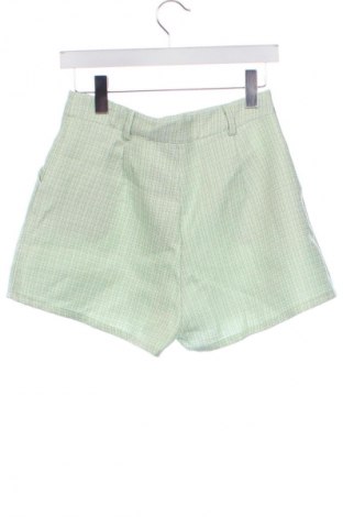 Damskie szorty SHEIN, Rozmiar XS, Kolor Zielony, Cena 28,99 zł