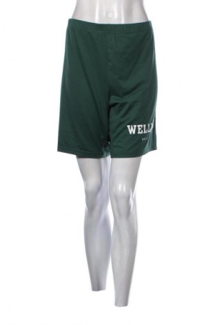 Дамски къс панталон SHEIN, Размер XXL, Цвят Зелен, Цена 8,88 €