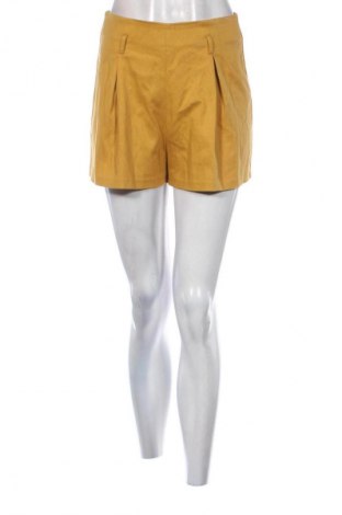 Damskie szorty Stradivarius, Rozmiar S, Kolor Żółty, Cena 22,99 zł
