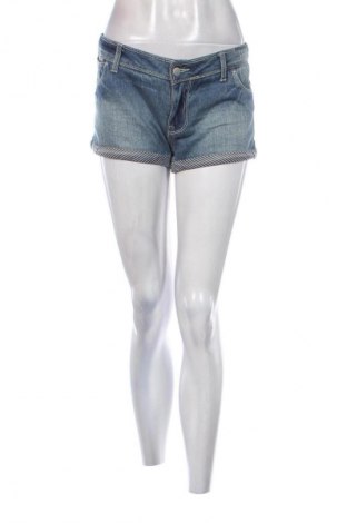 Női rövidnadrág Superdry, Méret L, Szín Kék, Ár 3 071 Ft