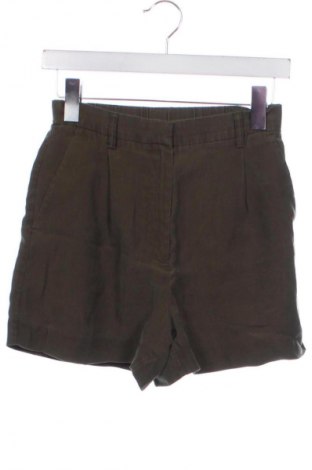 Дамски къс панталон Unbranded, Размер XS, Цвят Зелен, Цена 3,06 €