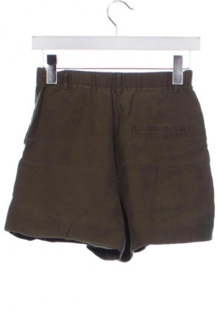 Дамски къс панталон Unbranded, Размер XS, Цвят Зелен, Цена 3,06 €