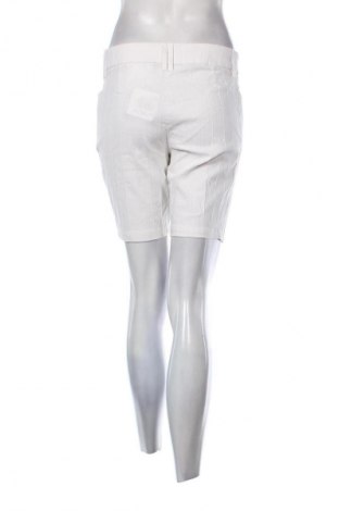 Pantaloni scurți de femei Yessica, Mărime L, Culoare Alb, Preț 10,99 Lei