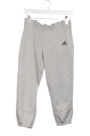 Damenhose Adidas, Größe XS, Farbe Grau, Preis 18,99 €