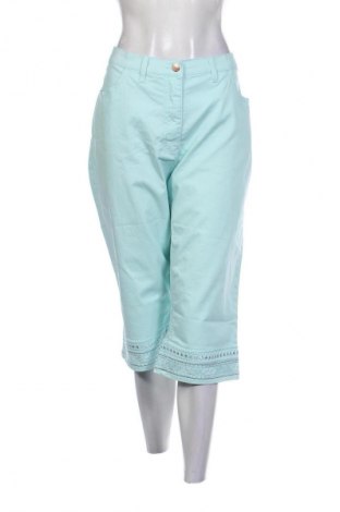 Pantaloni de femei Bpc Bonprix Collection, Mărime XXL, Culoare Albastru, Preț 73,99 Lei