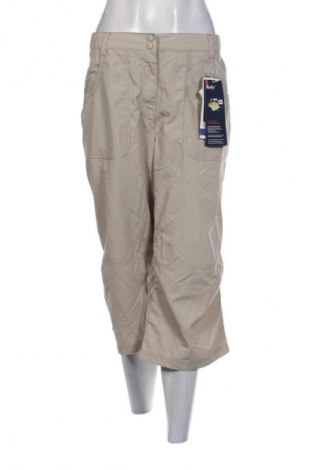 Γυναικείο παντελόνι Crane, Μέγεθος L, Χρώμα  Μπέζ, Τιμή 10,99 €