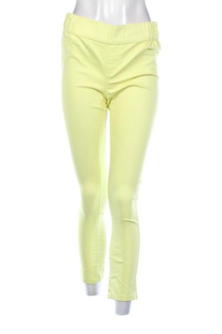 Damskie spodnie Esmara, Rozmiar M, Kolor Żółty, Cena 26,03 zł