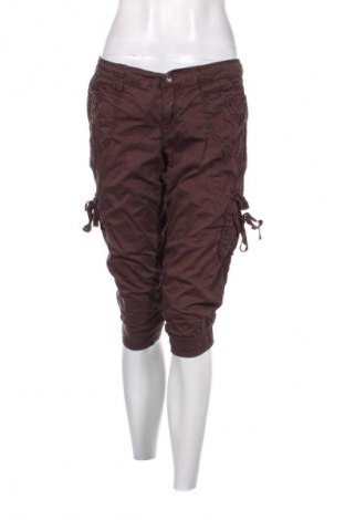 Damskie spodnie Esprit, Rozmiar L, Kolor Brązowy, Cena 25,99 zł