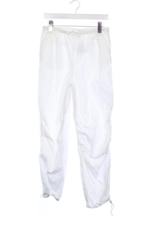 Pantaloni de femei H&M Divided, Mărime S, Culoare Alb, Preț 60,99 Lei