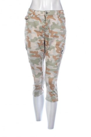 Damskie spodnie Janina, Rozmiar XL, Kolor Kolorowy, Cena 21,99 zł