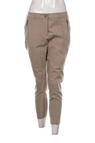 Pantaloni de femei Madeleine, Mărime L, Culoare Bej, Preț 101,99 Lei, #133016628
