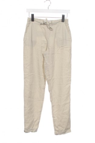 Pantaloni de femei Mango, Mărime XS, Culoare Ecru, Preț 32,99 Lei