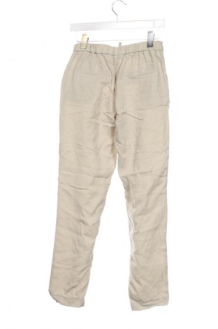 Pantaloni de femei Mango, Mărime XS, Culoare Ecru, Preț 32,99 Lei