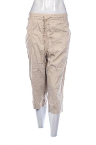 Damskie spodnie Papaya, Rozmiar XXL, Kolor Beżowy, Cena 21,99 zł