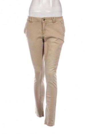 Damskie spodnie S.Oliver, Rozmiar M, Kolor Beżowy, Cena 23,99 zł