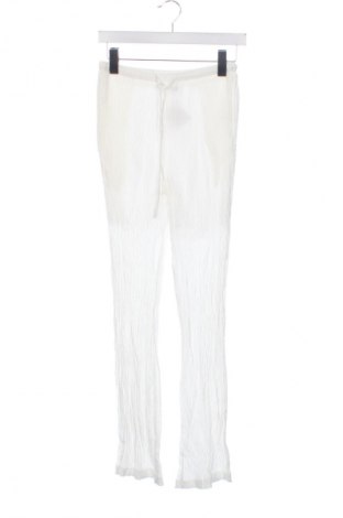 Damskie spodnie SHEIN, Rozmiar XS, Kolor Biały, Cena 29,99 zł