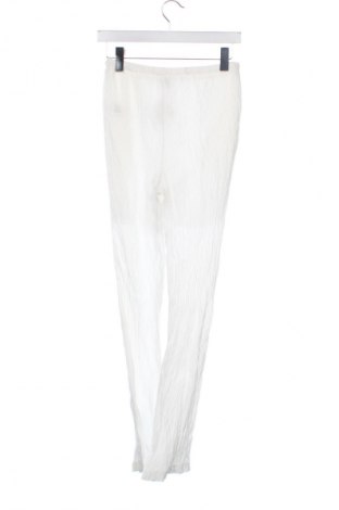 Damskie spodnie SHEIN, Rozmiar XS, Kolor Biały, Cena 29,99 zł