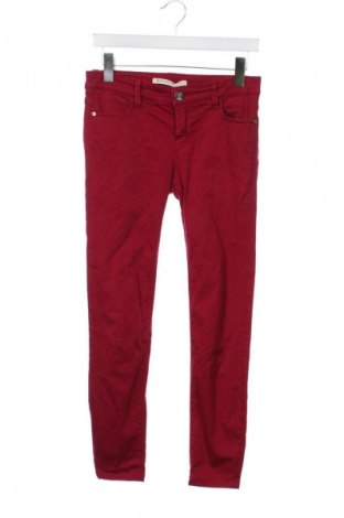 Dámské kalhoty  Stradivarius, Velikost M, Barva Červená, Cena  239,00 Kč