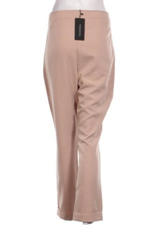 Női nadrág Trendyol, Méret M, Szín Bézs, Ár 4 059 Ft