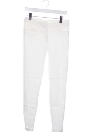 Damskie spodnie Unbranded, Rozmiar M, Kolor ecru, Cena 22,99 zł