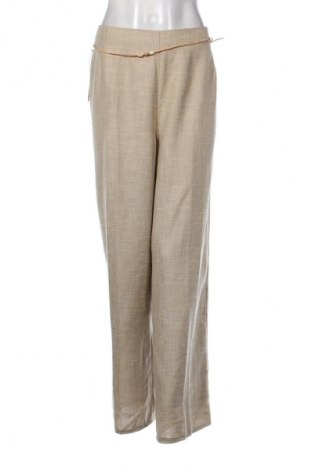 Damskie spodnie Unbranded, Rozmiar L, Kolor Beżowy, Cena 40,99 zł