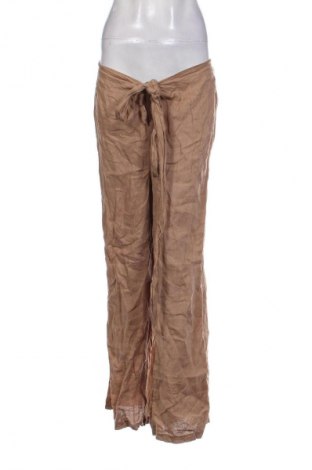 Дамски панталон Unbranded, Размер M, Цвят Бежов, Цена 8,74 €