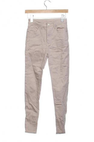 Damskie spodnie Unbranded, Rozmiar XXS, Kolor Beżowy, Cena 22,47 zł