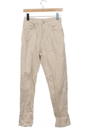 Damskie spodnie Unbranded, Rozmiar XS, Kolor Beżowy, Cena 22,47 zł