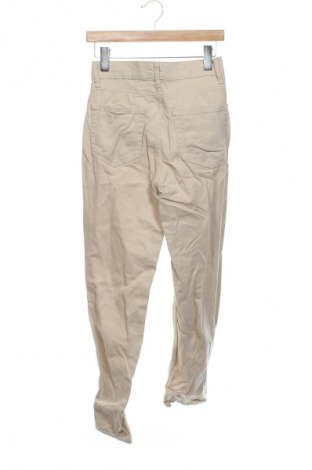 Damskie spodnie Unbranded, Rozmiar XS, Kolor Beżowy, Cena 22,47 zł