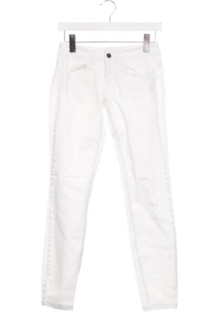 Damskie spodnie United Colors Of Benetton, Rozmiar XS, Kolor Biały, Cena 23,99 zł