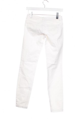 Damskie spodnie United Colors Of Benetton, Rozmiar XS, Kolor Biały, Cena 23,99 zł
