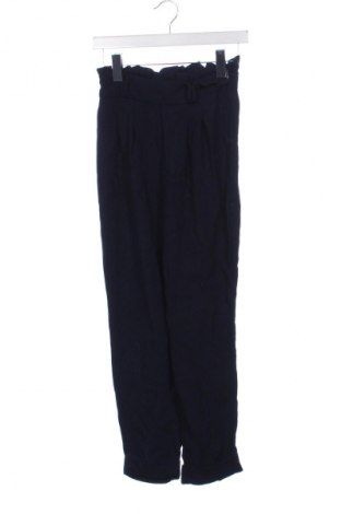Damskie spodnie Zara, Rozmiar XS, Kolor Niebieski, Cena 32,99 zł