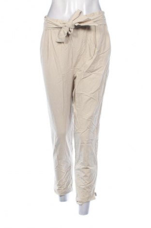 Dámské kalhoty  Zara, Velikost S, Barva Béžová, Cena  129,00 Kč