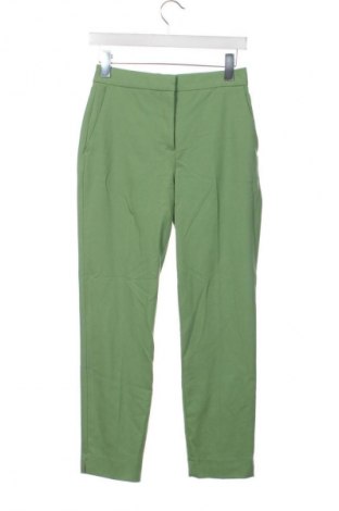 Дамски панталон Zara, Размер S, Цвят Зелен, Цена 10,73 €