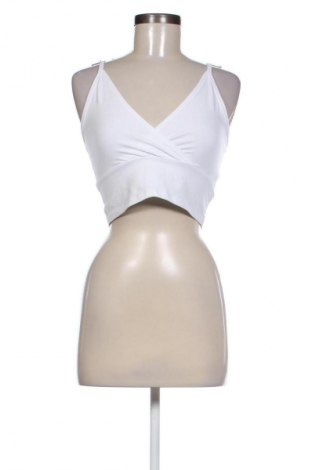 Damska koszulka na ramiączkach Fb Sister, Rozmiar M, Kolor Biały, Cena 22,70 zł