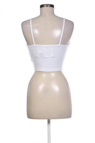 Damska koszulka na ramiączkach Fb Sister, Rozmiar M, Kolor Biały, Cena 22,70 zł