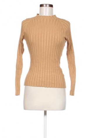 Női pulóver Amisu, Méret M, Szín Bézs, Ár 4 089 Ft