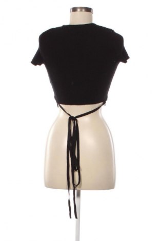 Női pulóver Bershka, Méret M, Szín Fekete, Ár 669 Ft