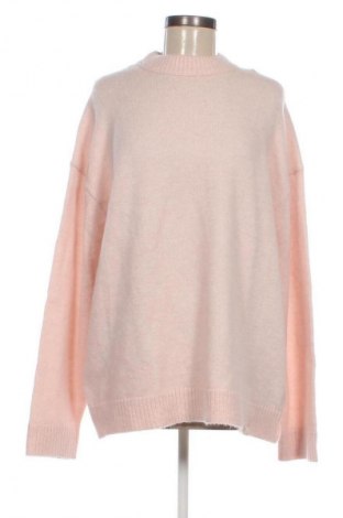 Pulover de femei Calvin Klein Jeans, Mărime L, Culoare Roz, Preț 241,99 Lei