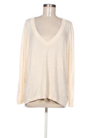 Dámský svetr H&M, Velikost L, Barva Krémová, Cena  339,00 Kč