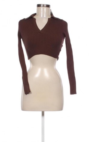 Női pulóver H&M, Méret XXS, Szín Barna, Ár 919 Ft