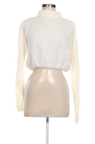 Női pulóver H&M Divided, Méret S, Szín Fehér, Ár 4 219 Ft