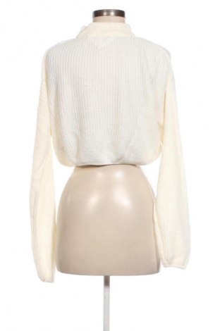 Női pulóver H&M Divided, Méret S, Szín Fehér, Ár 4 219 Ft