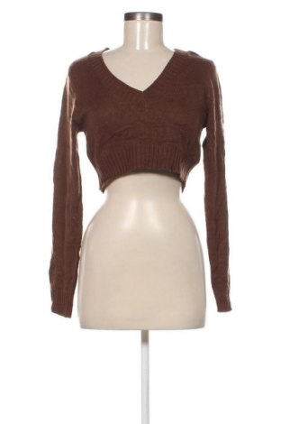 Női pulóver H&M Divided, Méret S, Szín Barna, Ár 2 479 Ft