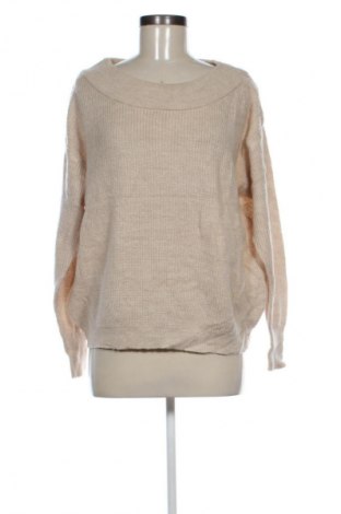 Damenpullover Janina, Größe M, Farbe Beige, Preis 7,99 €