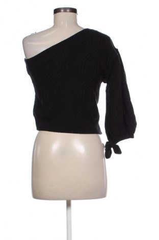 Γυναικείο πουλόβερ NA-KD, Μέγεθος S, Χρώμα Μαύρο, Τιμή 11,99 €