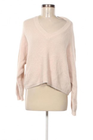 Γυναικείο πουλόβερ New Look, Μέγεθος M, Χρώμα  Μπέζ, Τιμή 8,99 €