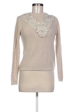 Dámský svetr ONLY, Velikost S, Barva Béžová, Cena  259,00 Kč