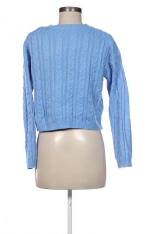 Női pulóver SHEIN, Méret M, Szín Kék, Ár 4 239 Ft